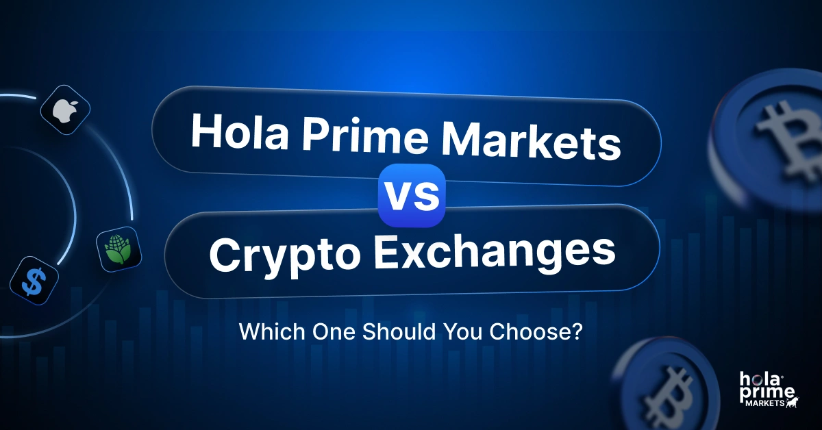 Hola Prime Markets vs Crypto Exchanges: Which One Should You Choose?